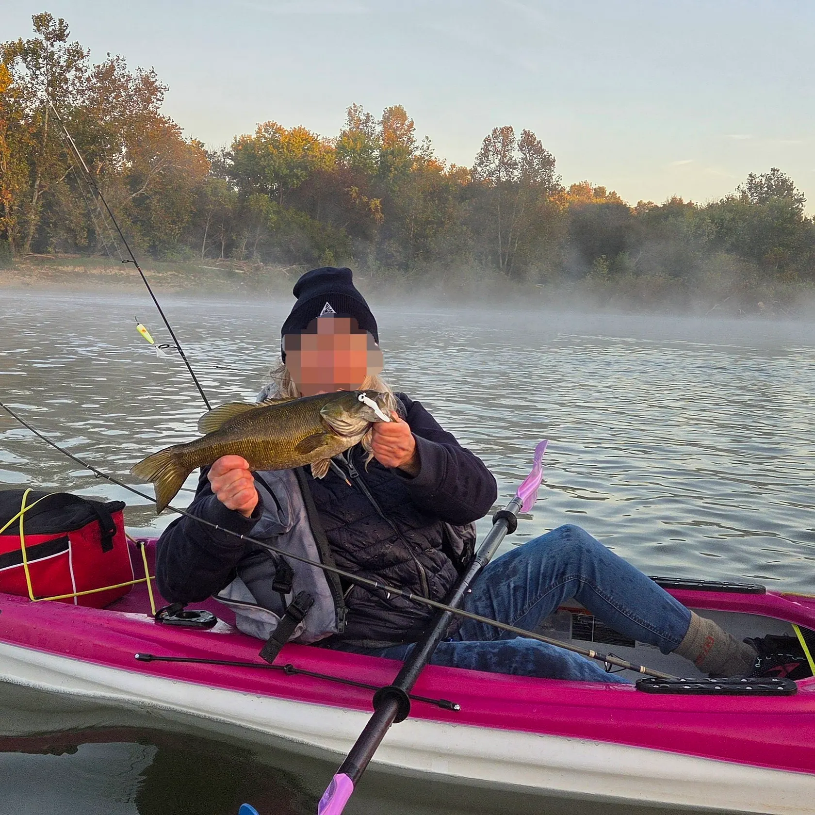 Smallmouth bass caught on Fishbrain