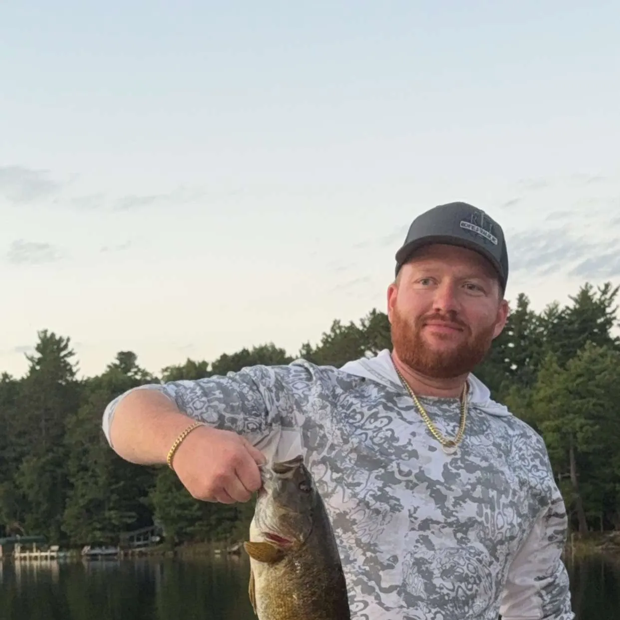 Smallmouth bass caught on Fishbrain