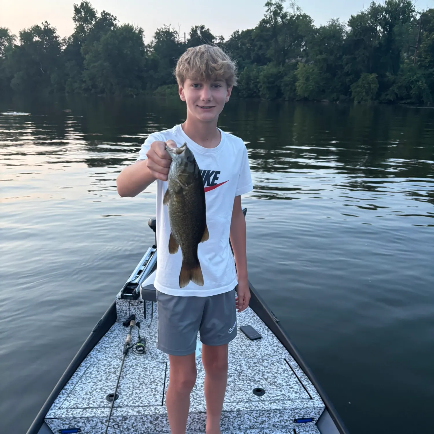 Smallmouth bass caught on Fishbrain