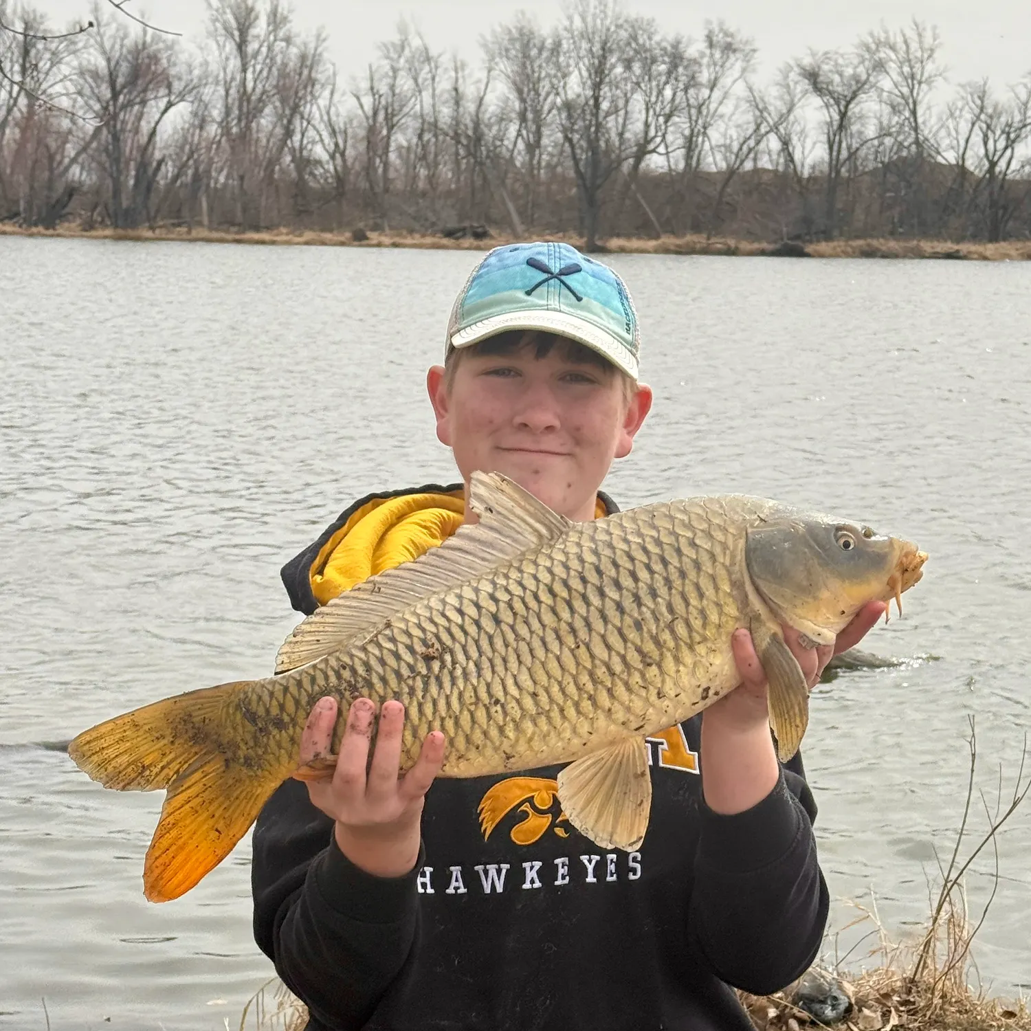 The most recent Common carp catches on Fishbrain