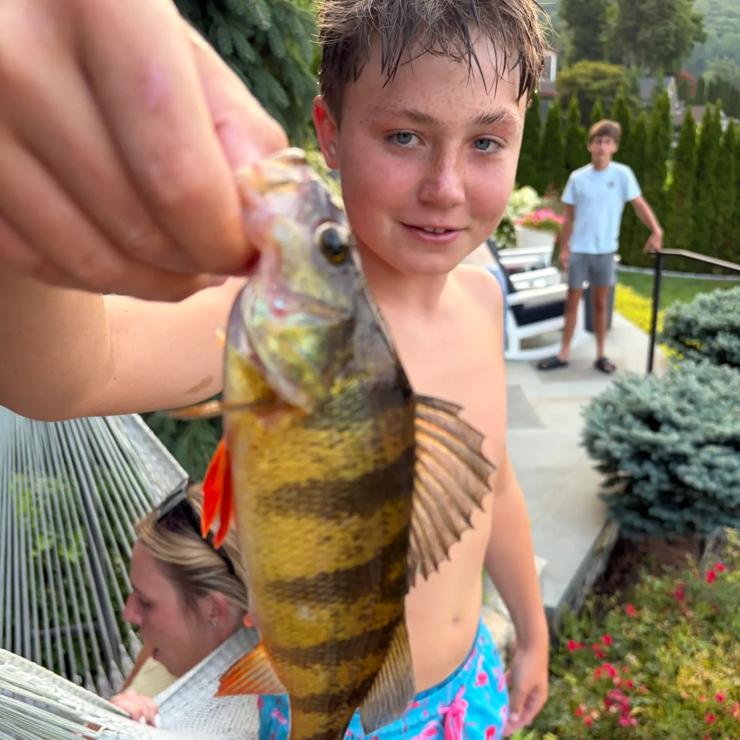 catch