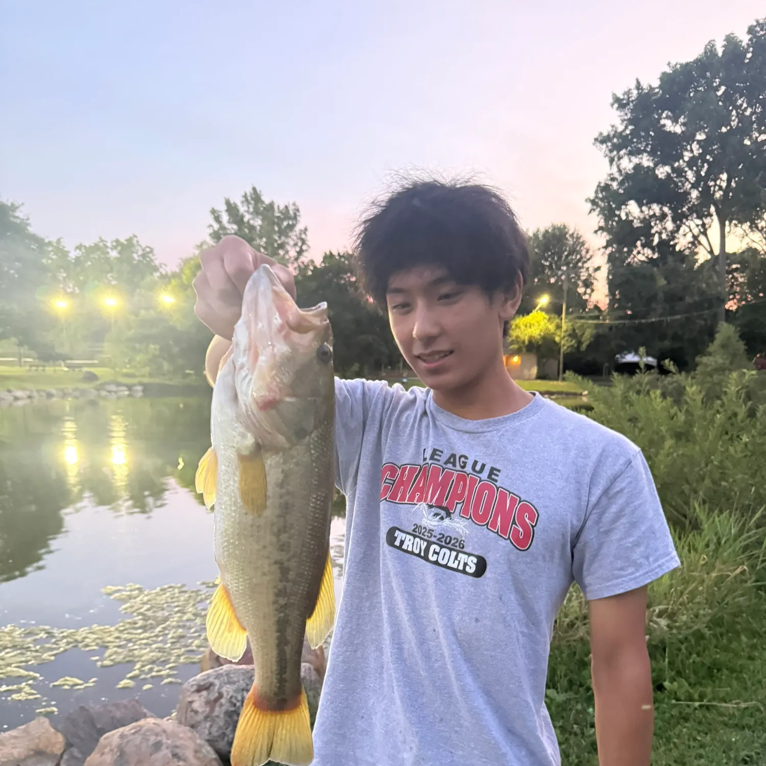 recently logged catches