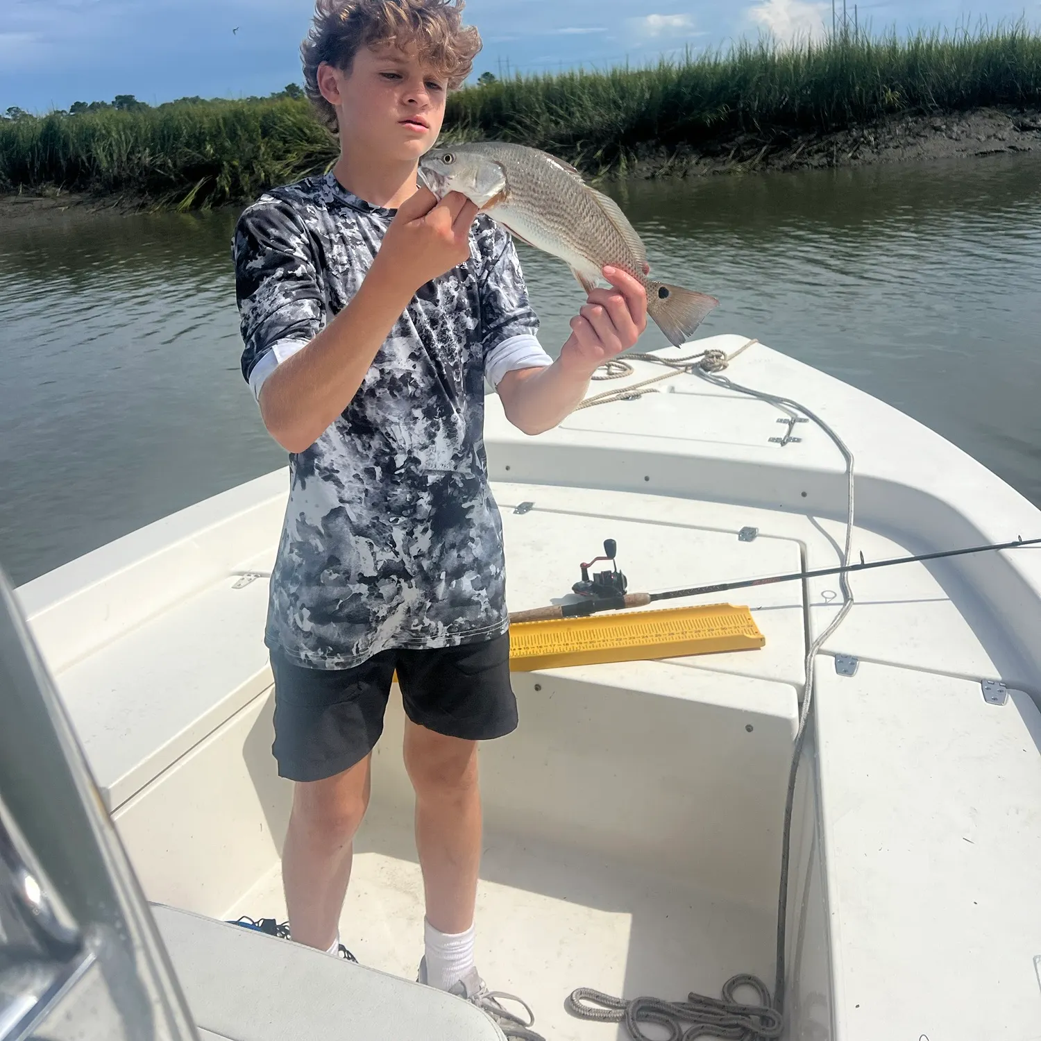 Red drum caught on Fishbrain
