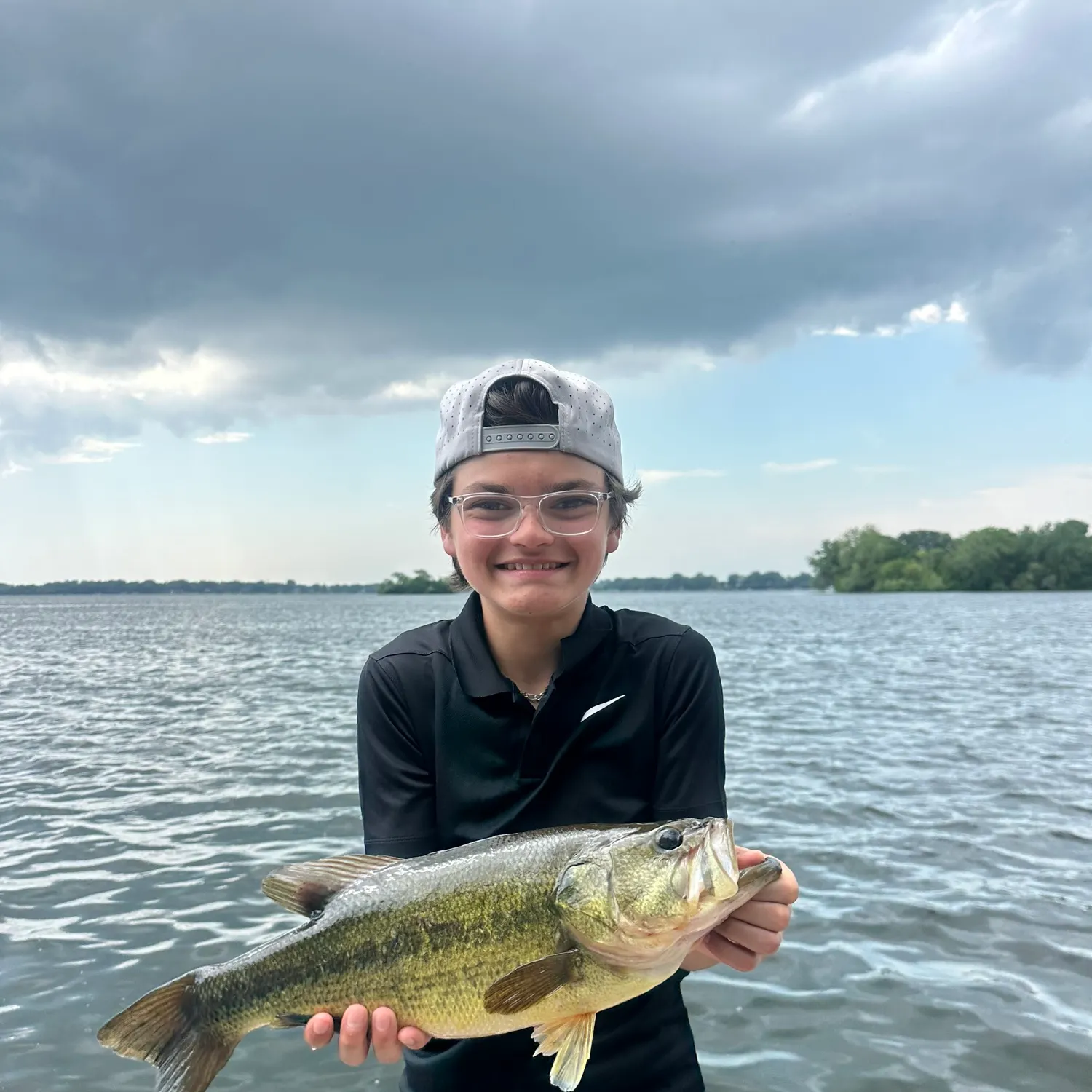 angler catch