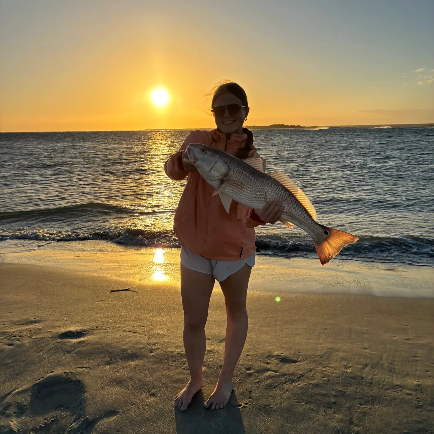 Red drum caught on Fishbrain