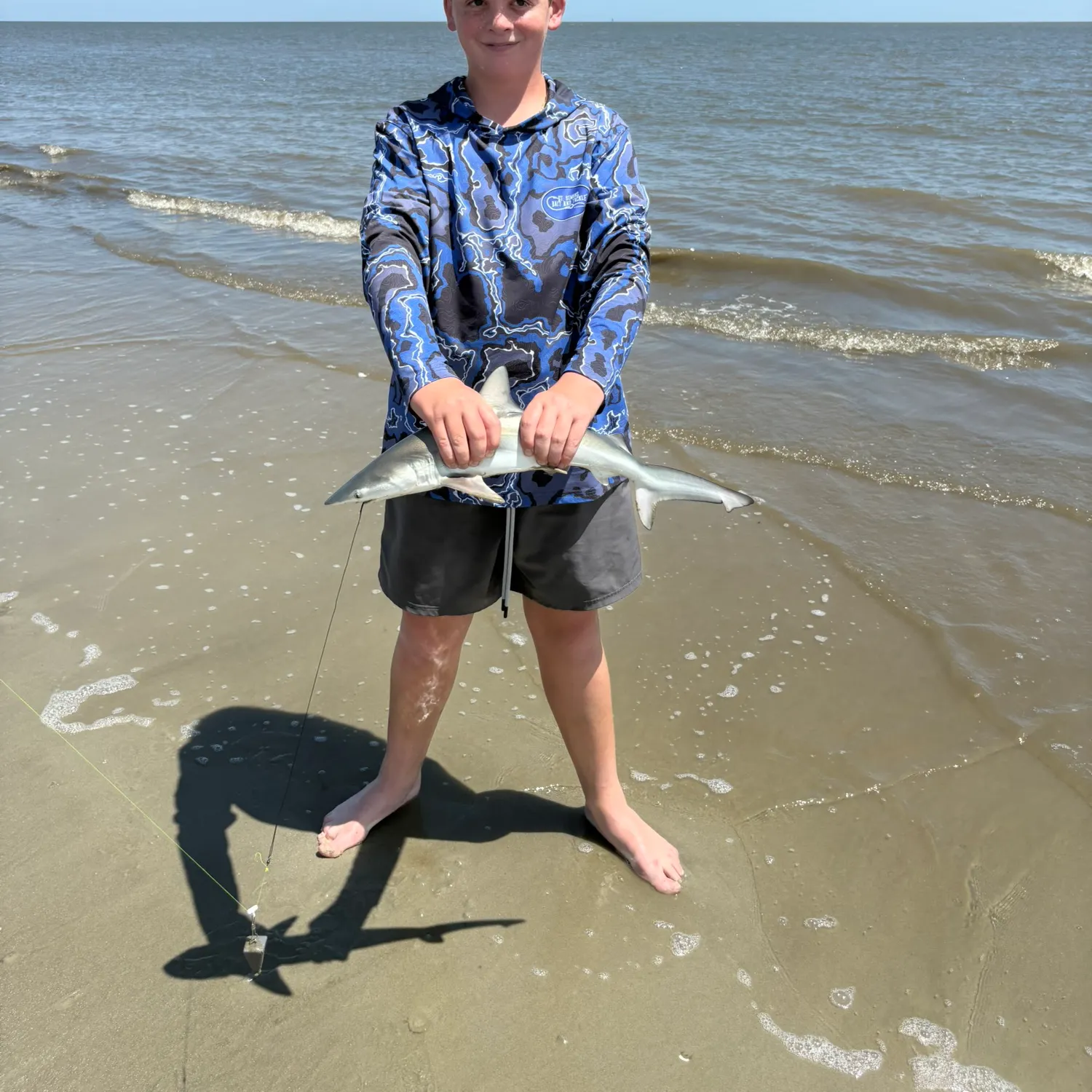The most recent Blacktip reef shark catches on Fishbrain