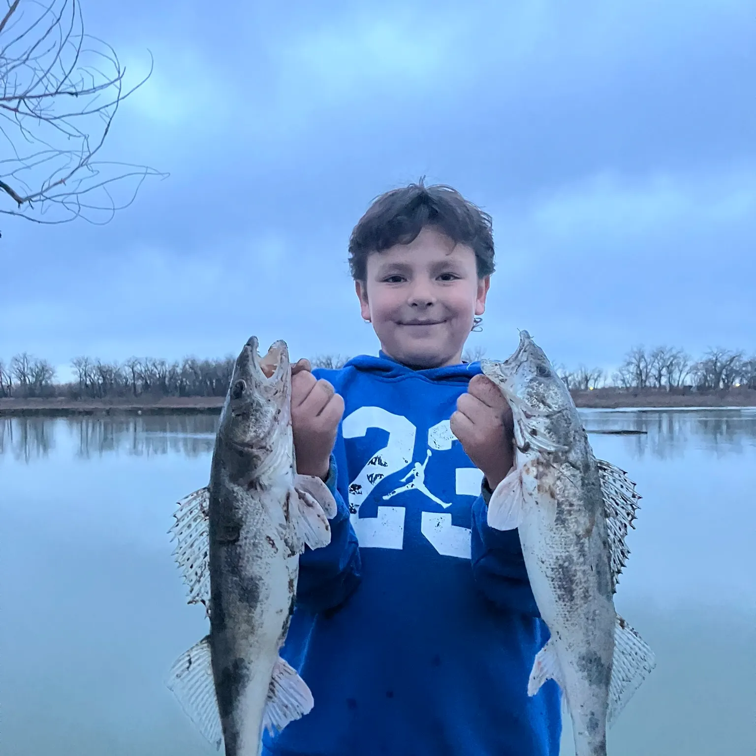 The most recent Sauger catches on Fishbrain