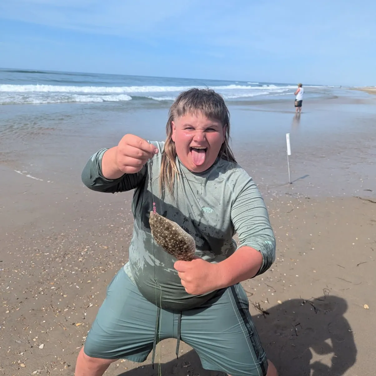 The most recent Southern flounder catches on Fishbrain