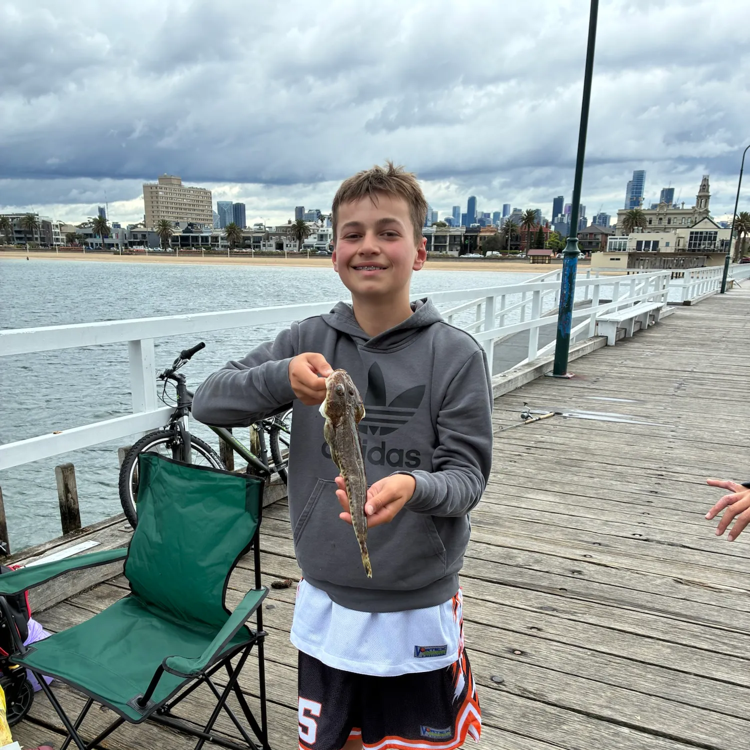 Blue-spotted flathead caught on Fishbrain