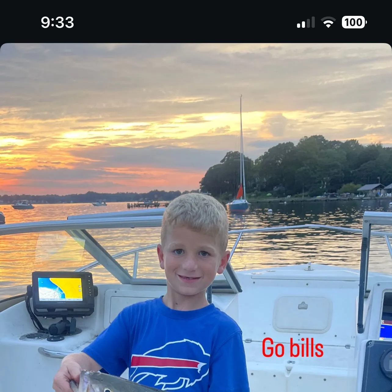Striped bass caught on Fishbrain
