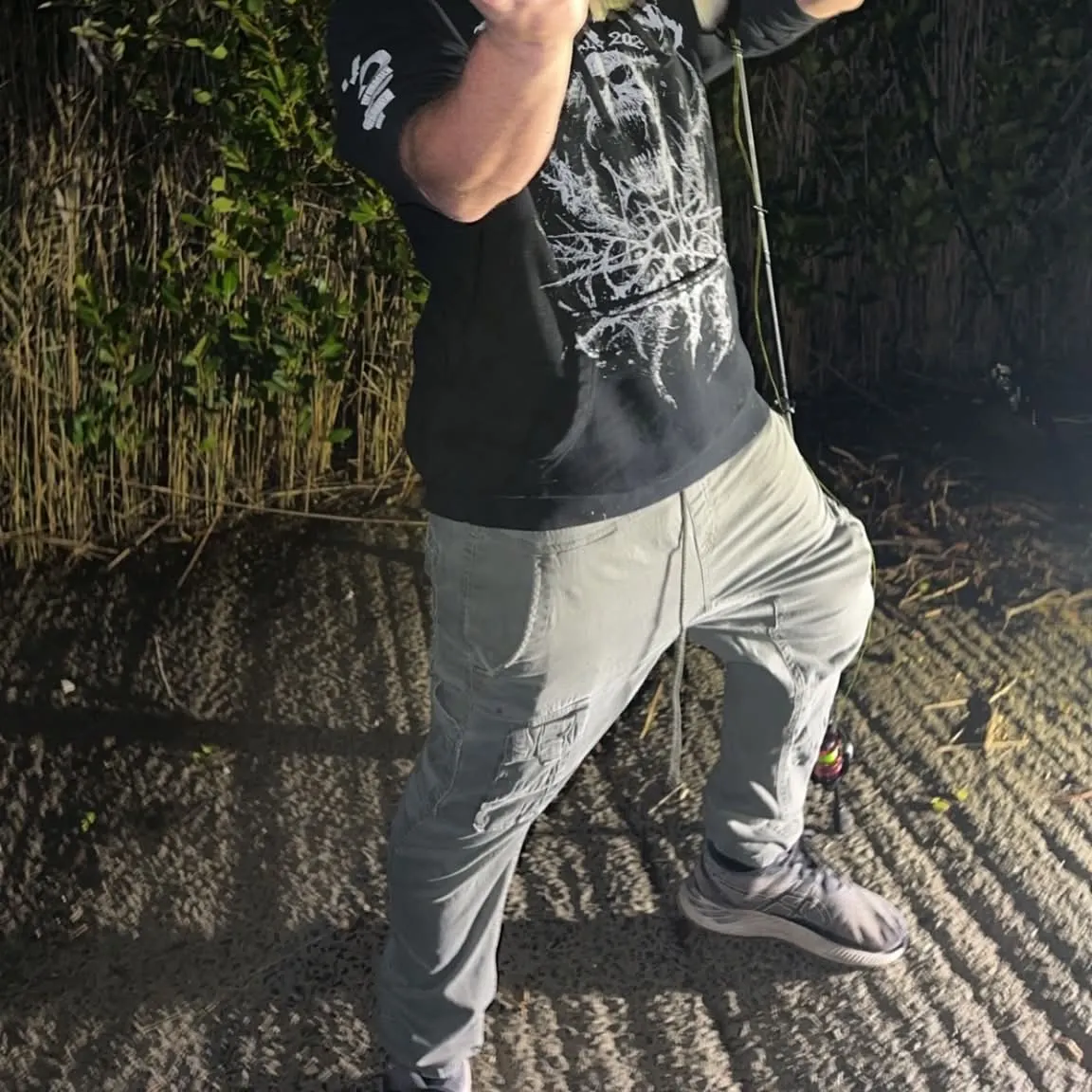 Surf bream caught on Fishbrain