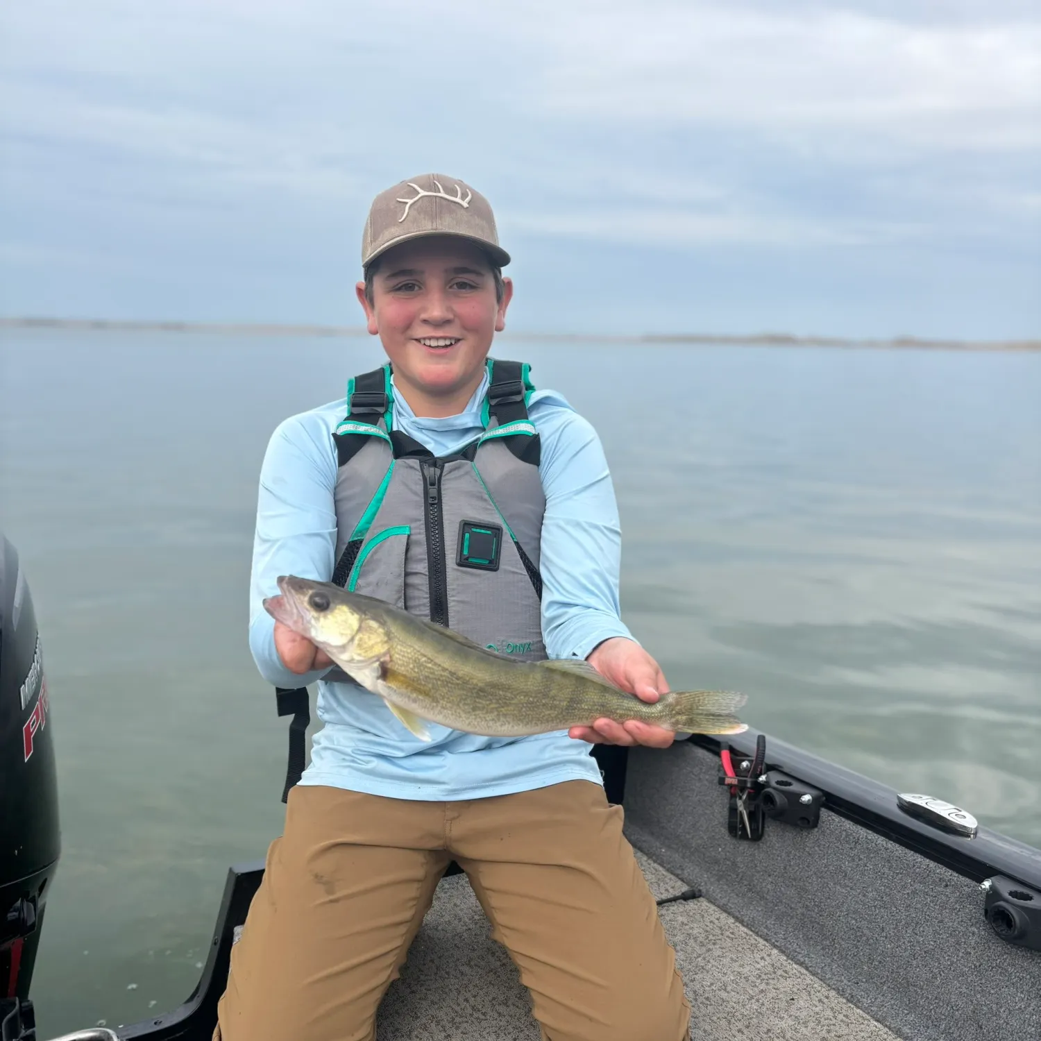 Walleye caught on Fishbrain
