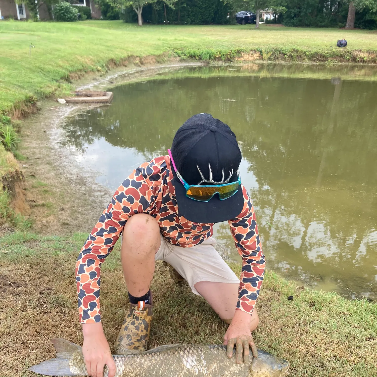 The most recent Grass carp catches on Fishbrain