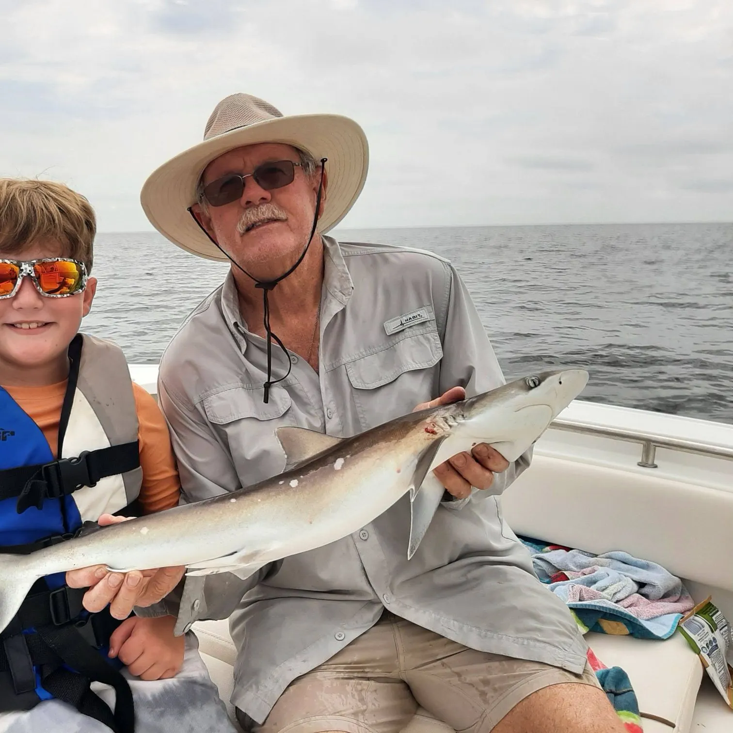 The most recent Atlantic sharpnose shark catches on Fishbrain