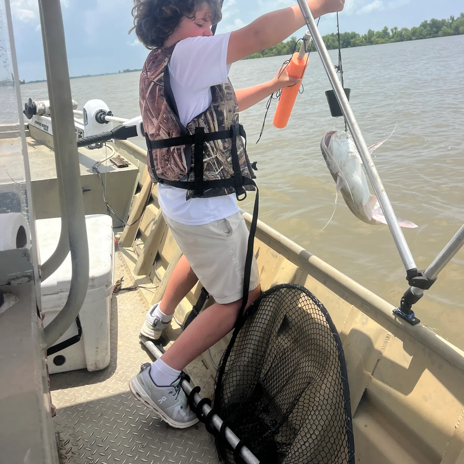 The most recent Gafftopsail sea catfish catches on Fishbrain