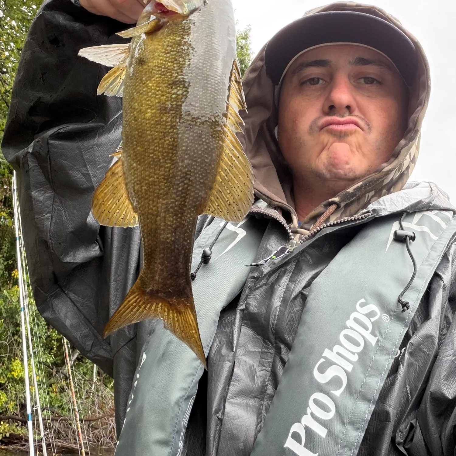 Smallmouth bass caught on Fishbrain
