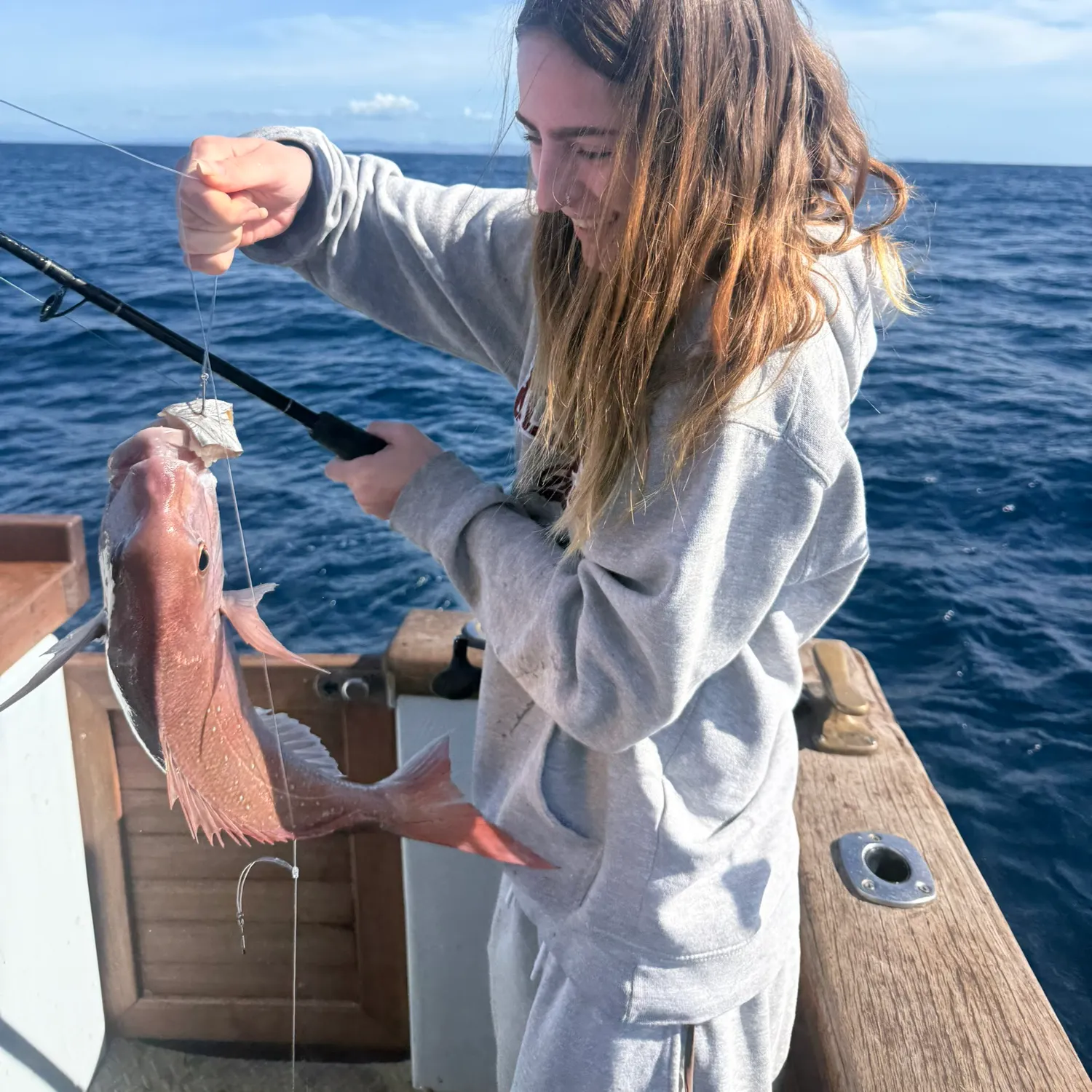 The most recent Northern red snapper catches on Fishbrain