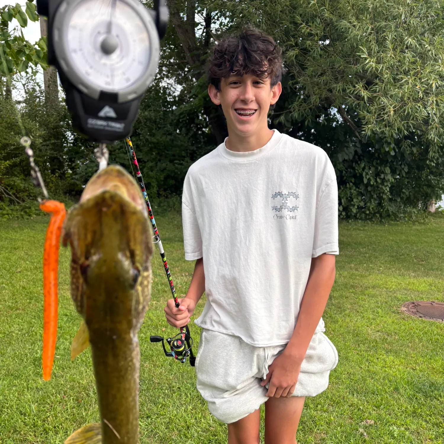 Northern pike caught on Fishbrain