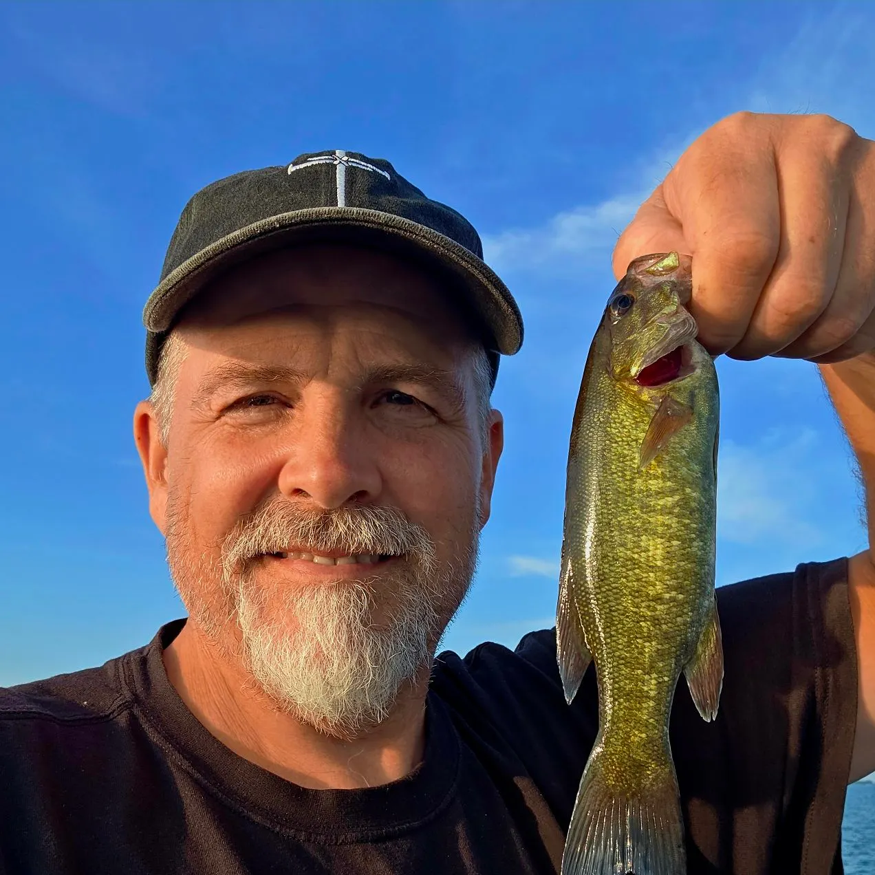 Smallmouth bass caught on Fishbrain