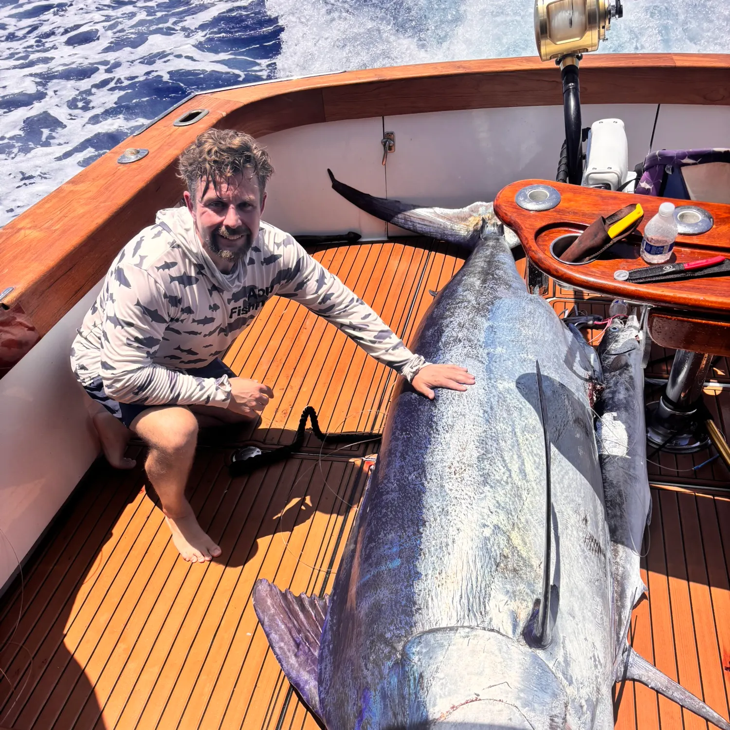 The most recent Atlantic blue marlin catches on Fishbrain
