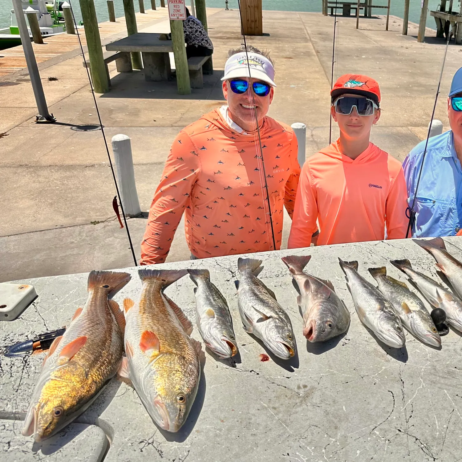 recently logged catches