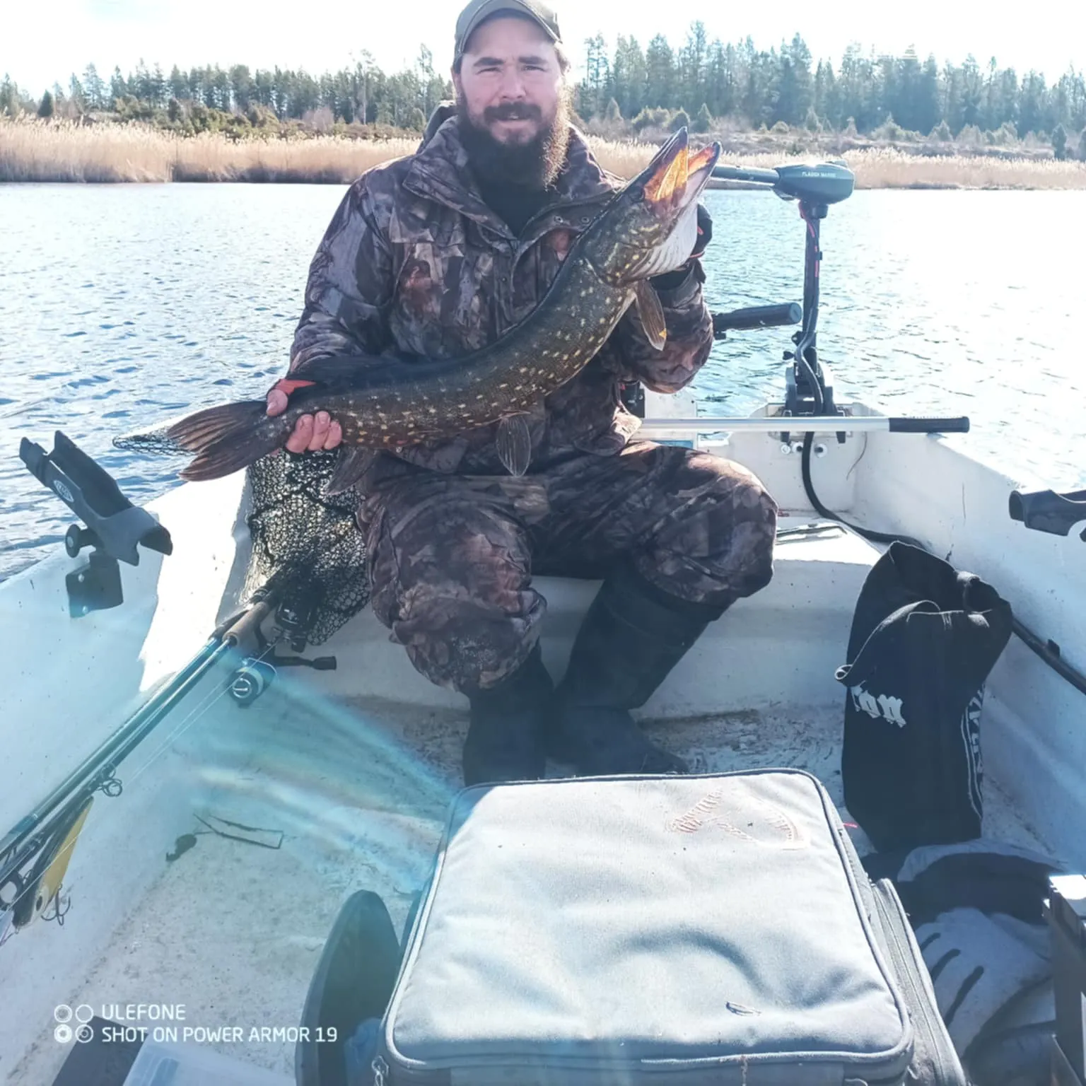 angler catch