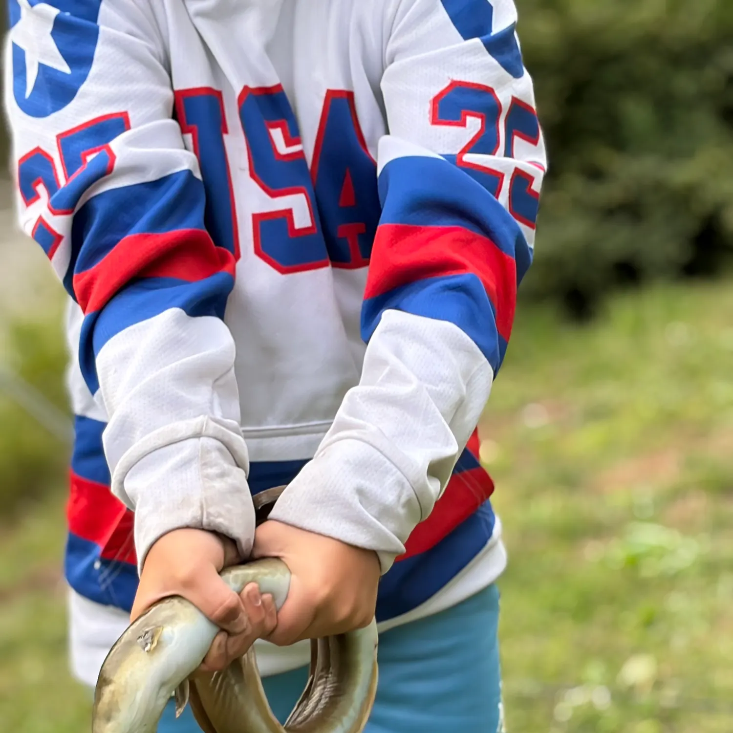 The most recent American eel catches on Fishbrain