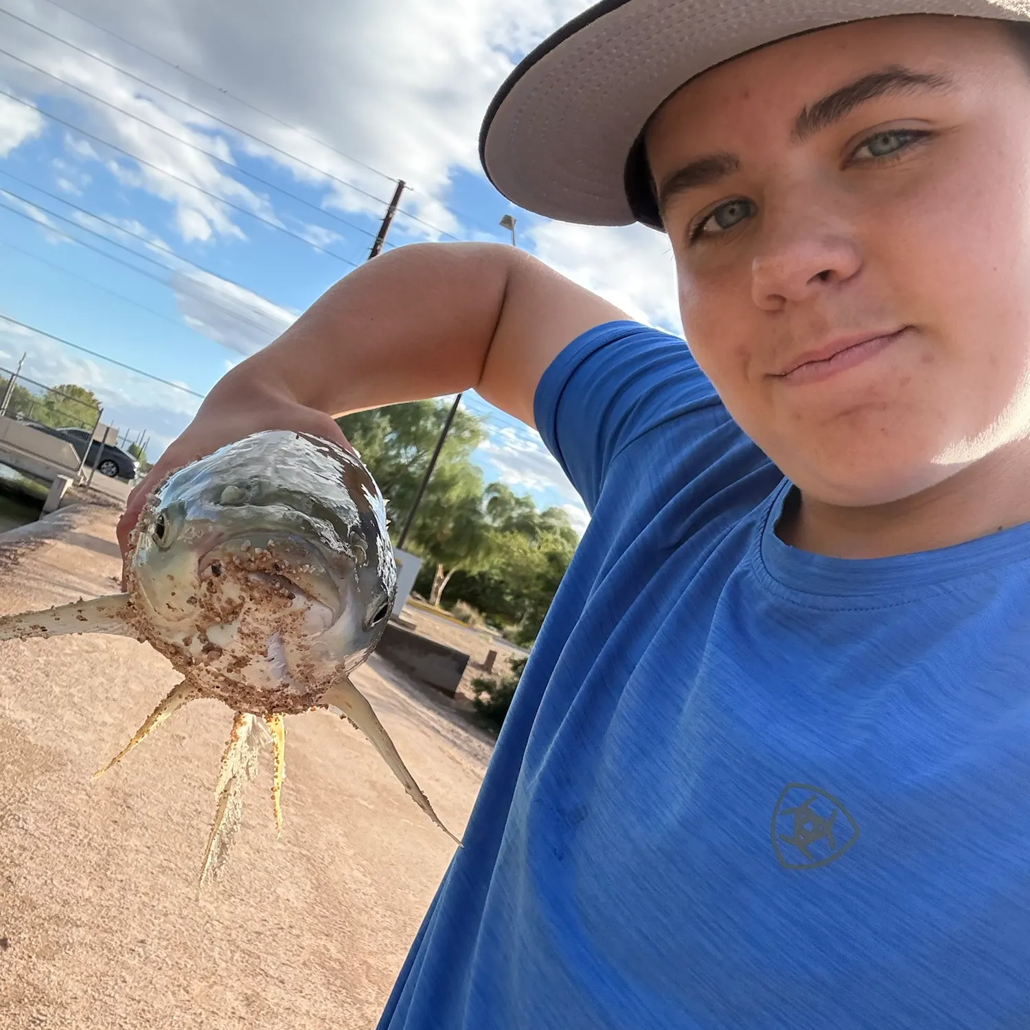 Grass carp caught on Fishbrain