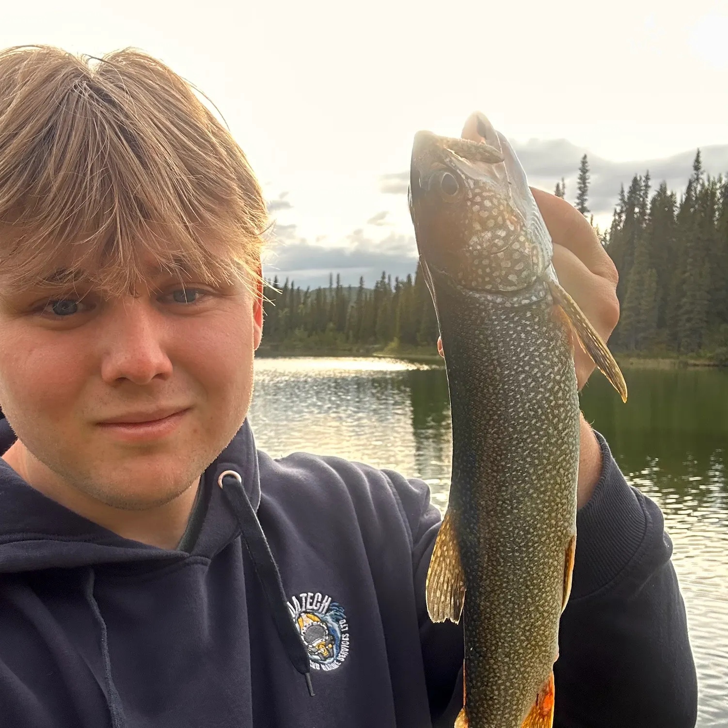 The most recent Lake char catches on Fishbrain
