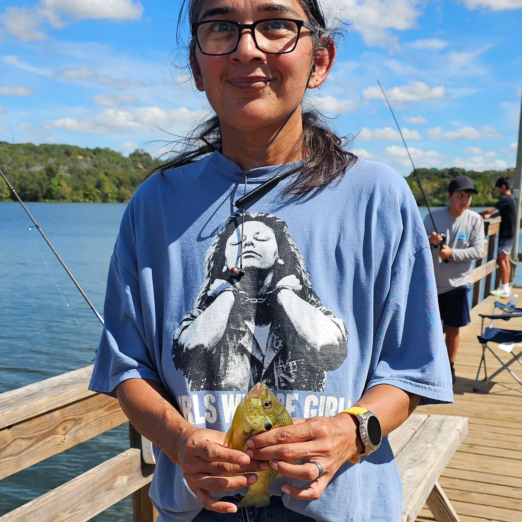 Redear sunfish caught on Fishbrain
