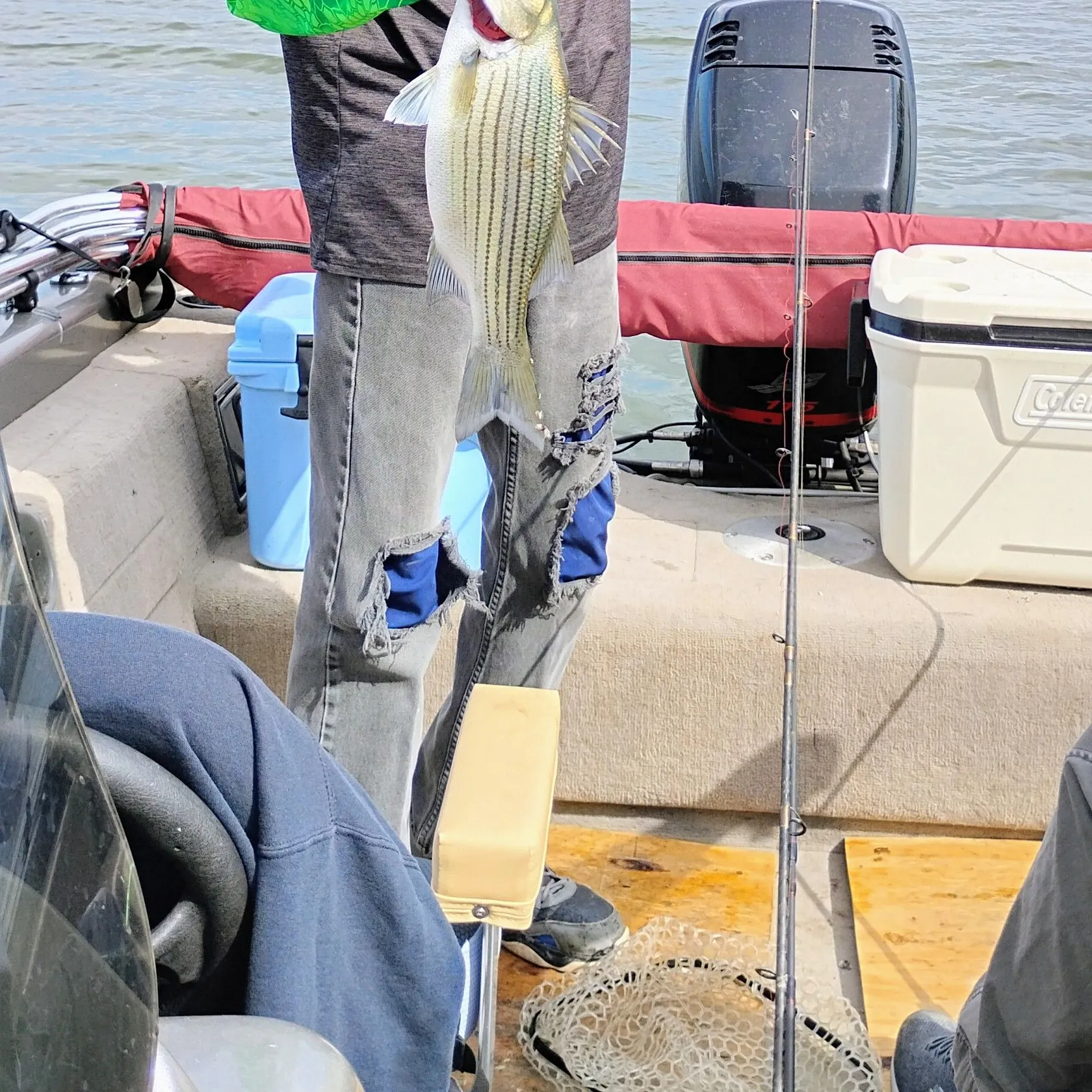 Wiper caught on Fishbrain