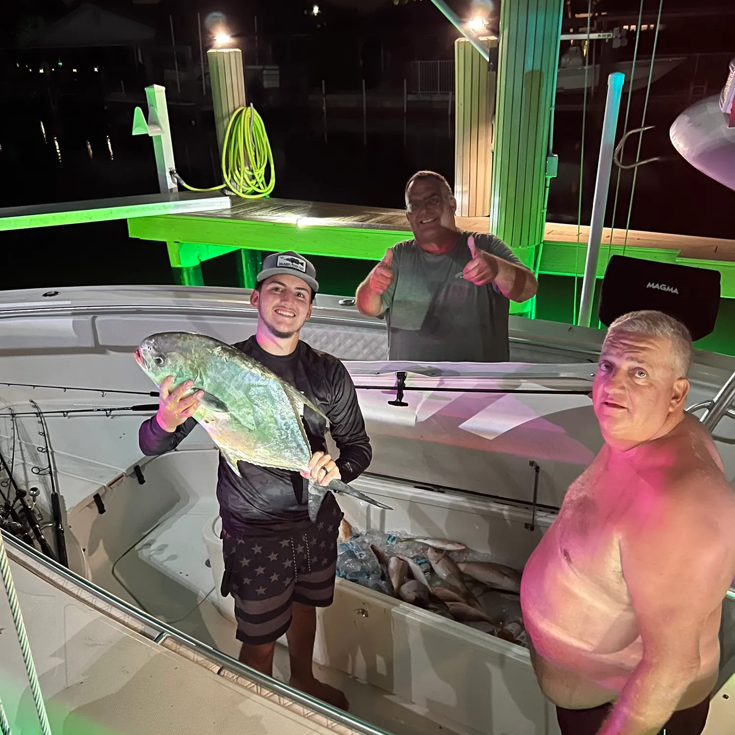 The most recent Permit catches on Fishbrain