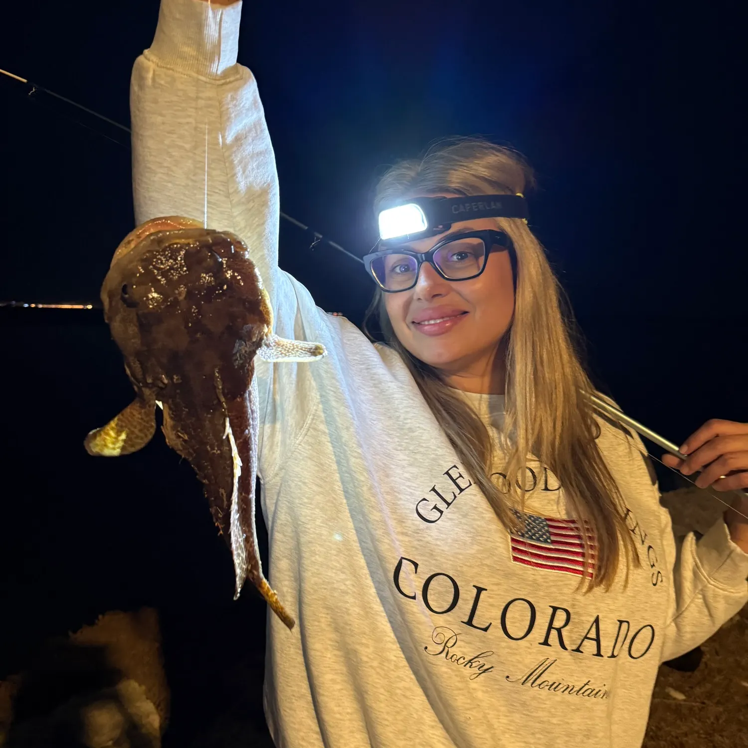 The most recent Atlantic stargazer catches on Fishbrain