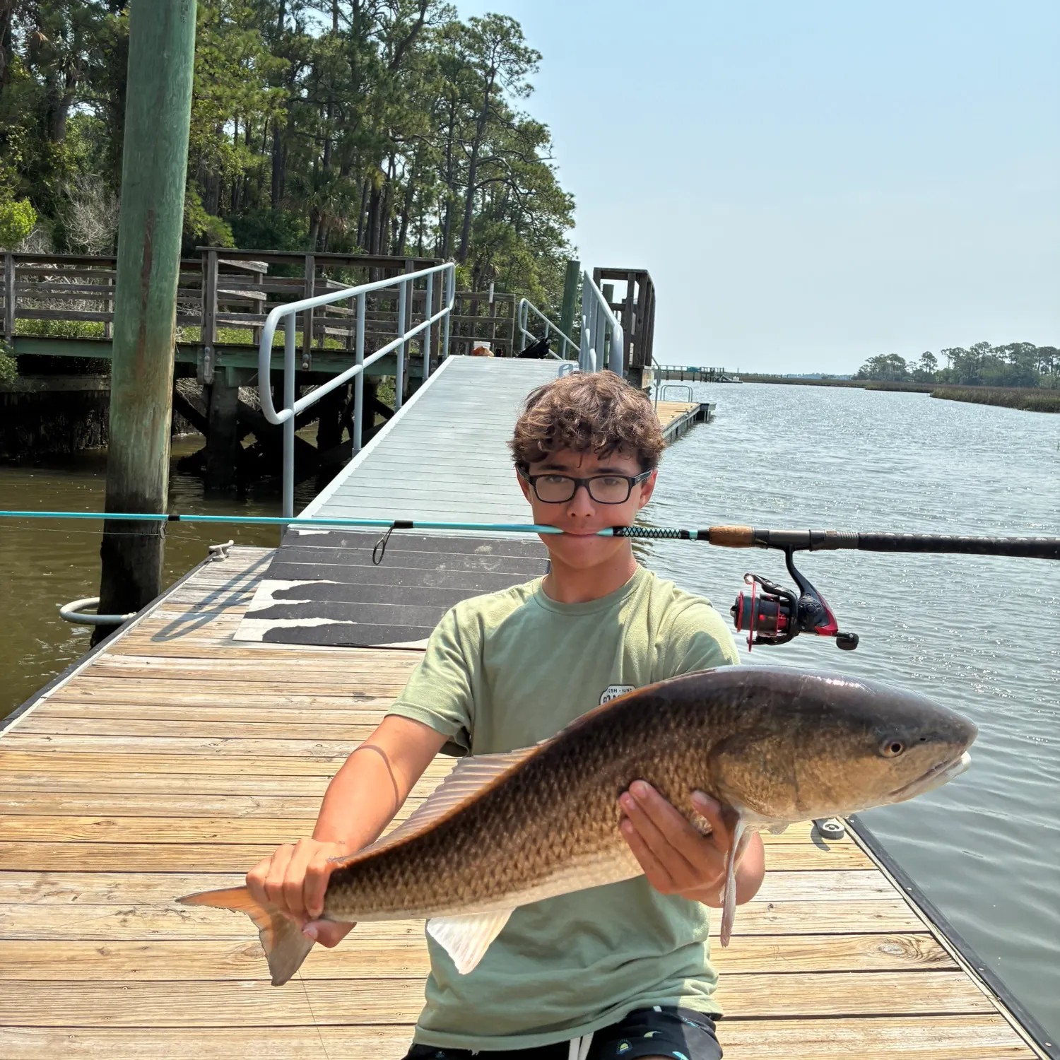 angler catch