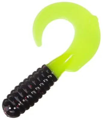 Crappie Maxx Tripple Ripple Ringed Grub