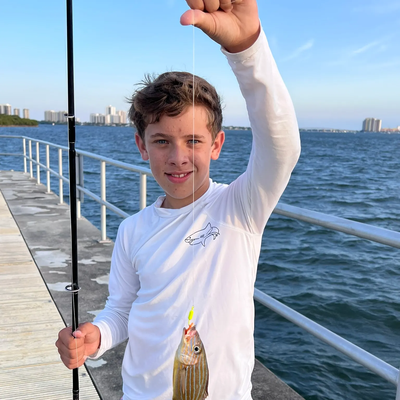 The most recent Bluestriped grunt catches on Fishbrain