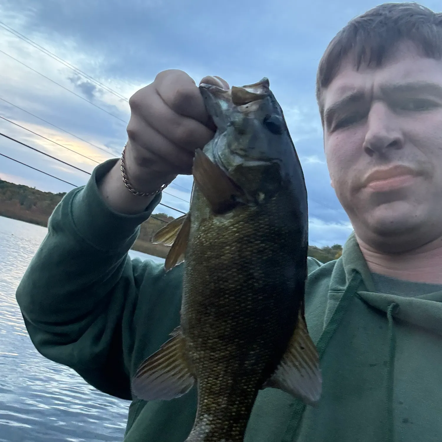 Smallmouth bass caught on Fishbrain