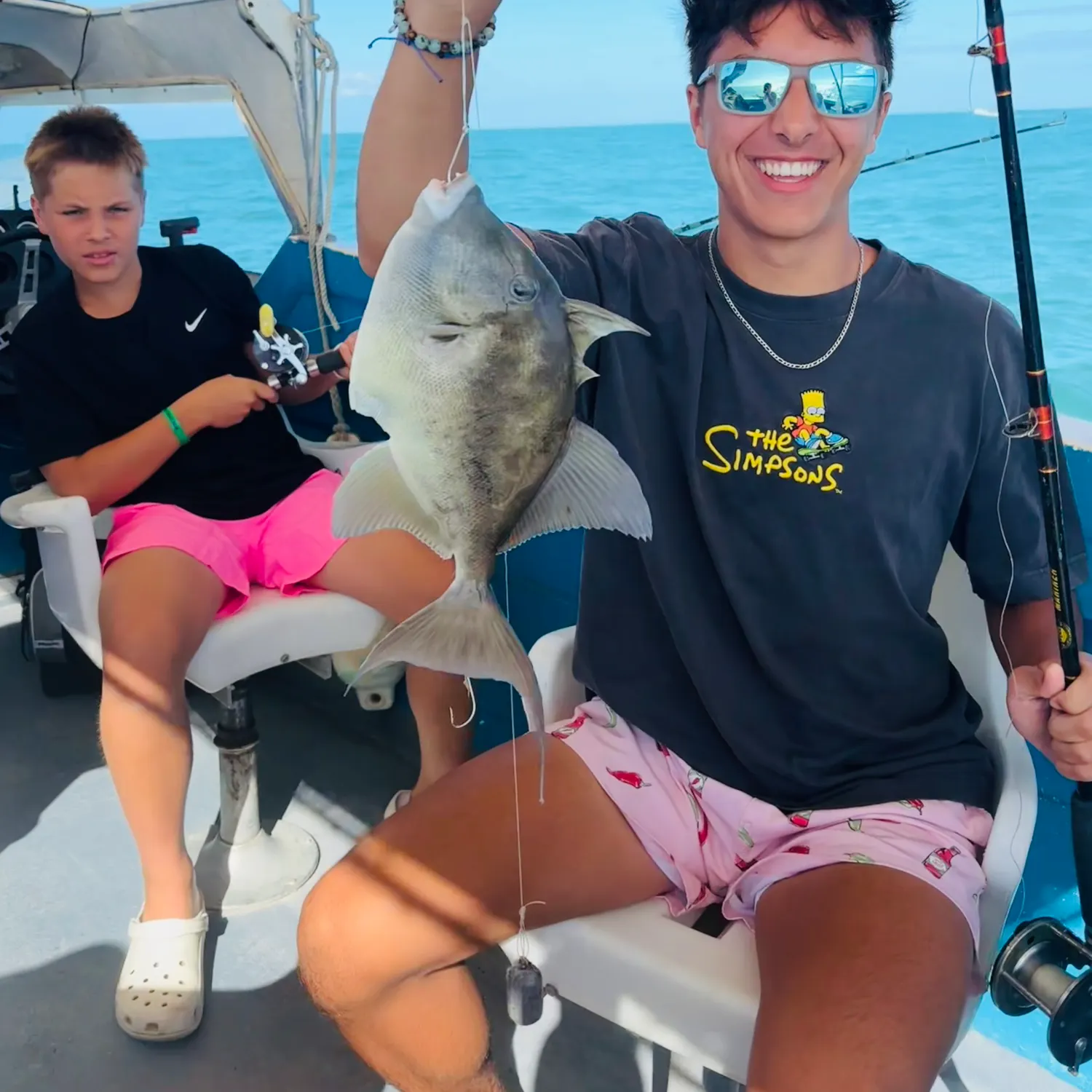The most recent Ocean triggerfish catches on Fishbrain