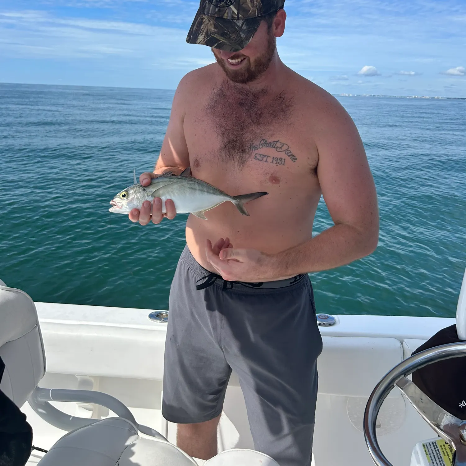 Banded Rudderfish caught on Fishbrain