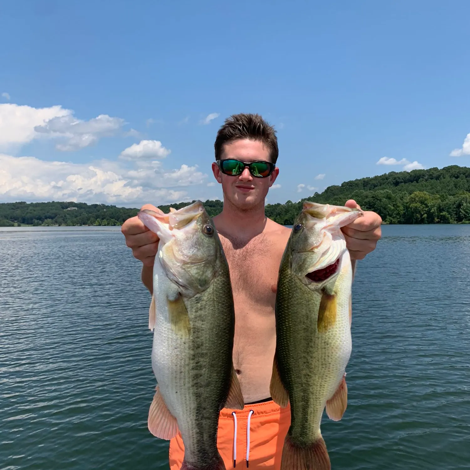 angler catch