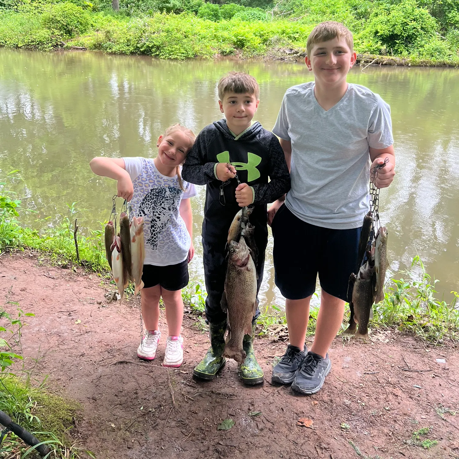 The most recent Chinook salmon catches on Fishbrain