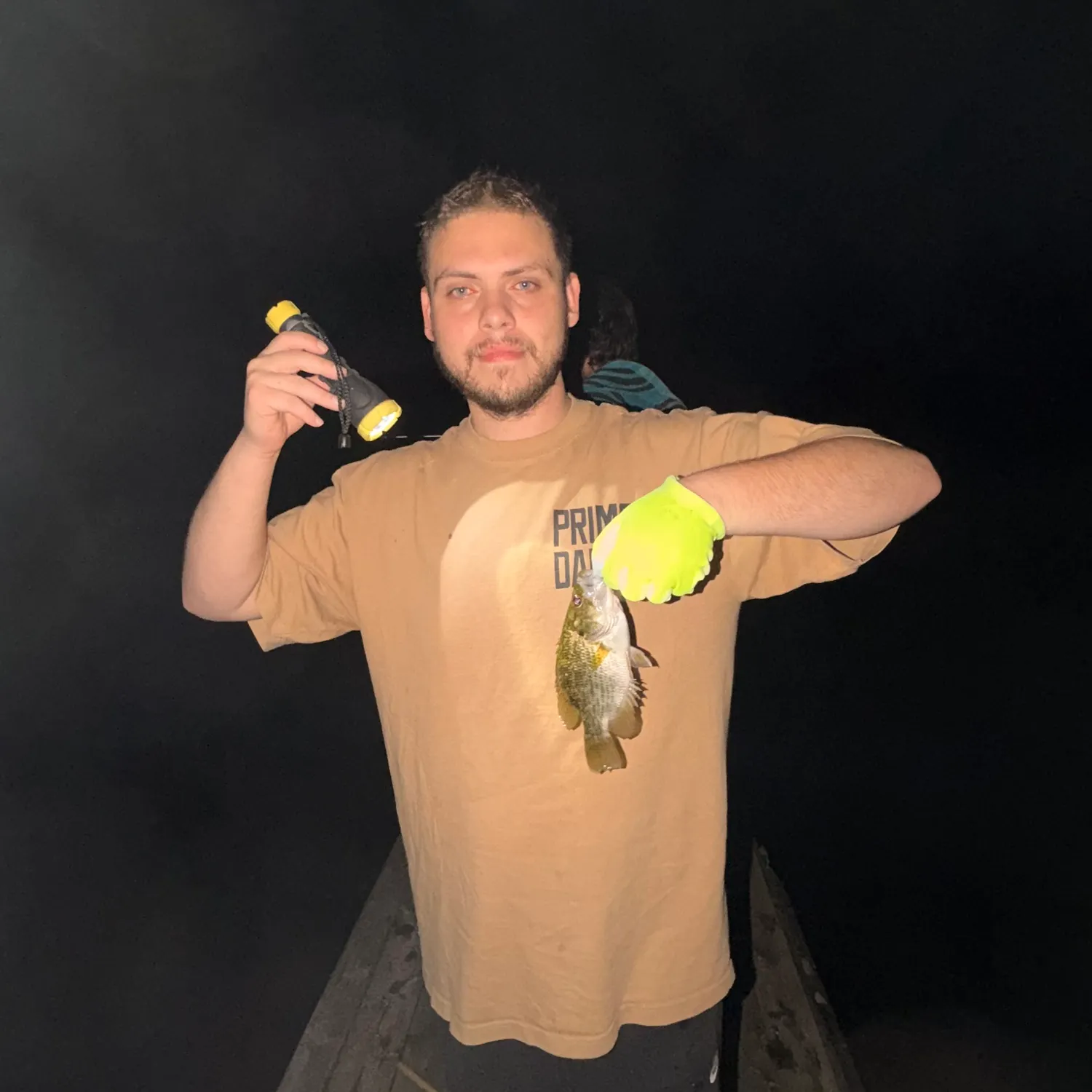 Rock bass caught on Fishbrain