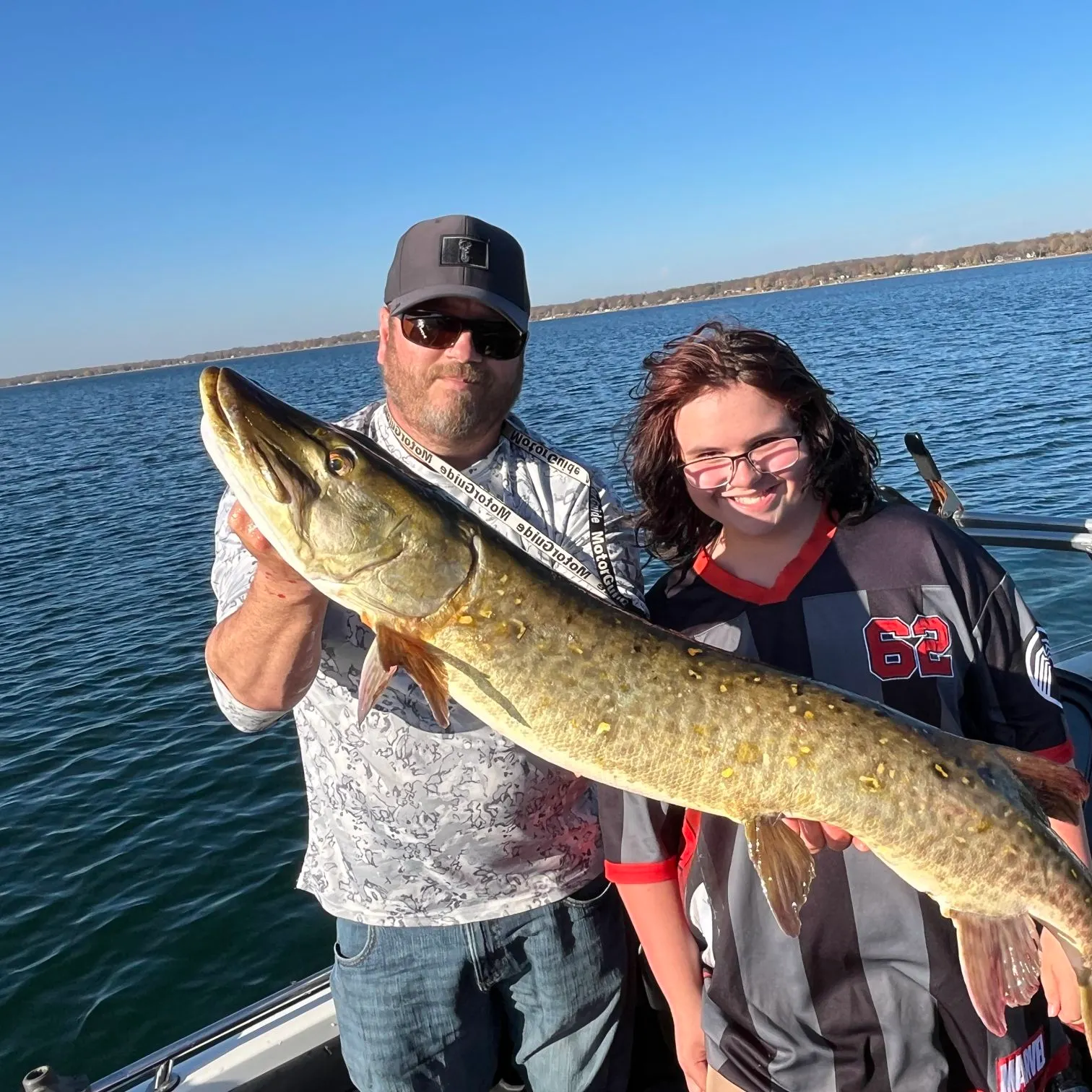 Muskie caught on Fishbrain