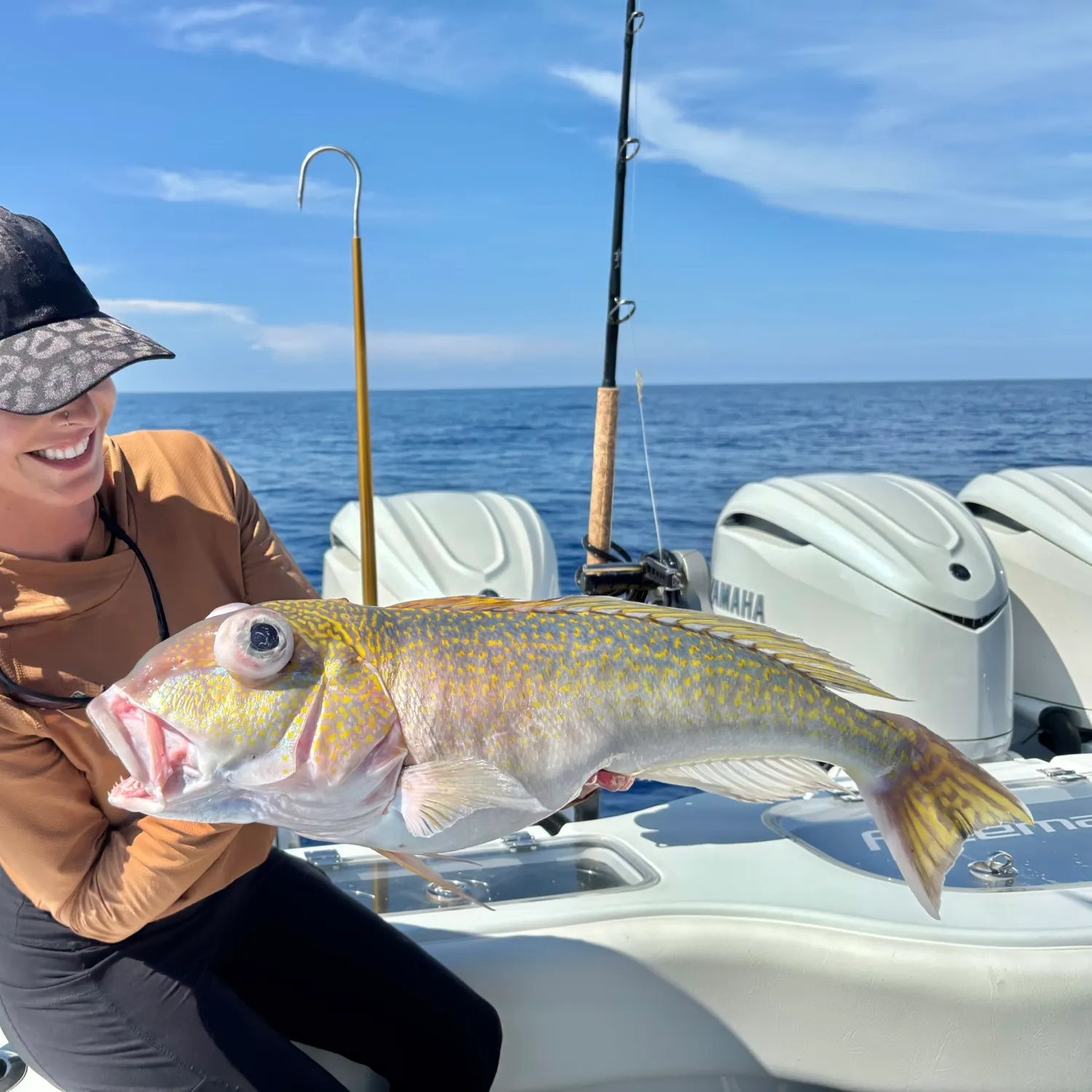 The most recent Great northern tilefish catches on Fishbrain