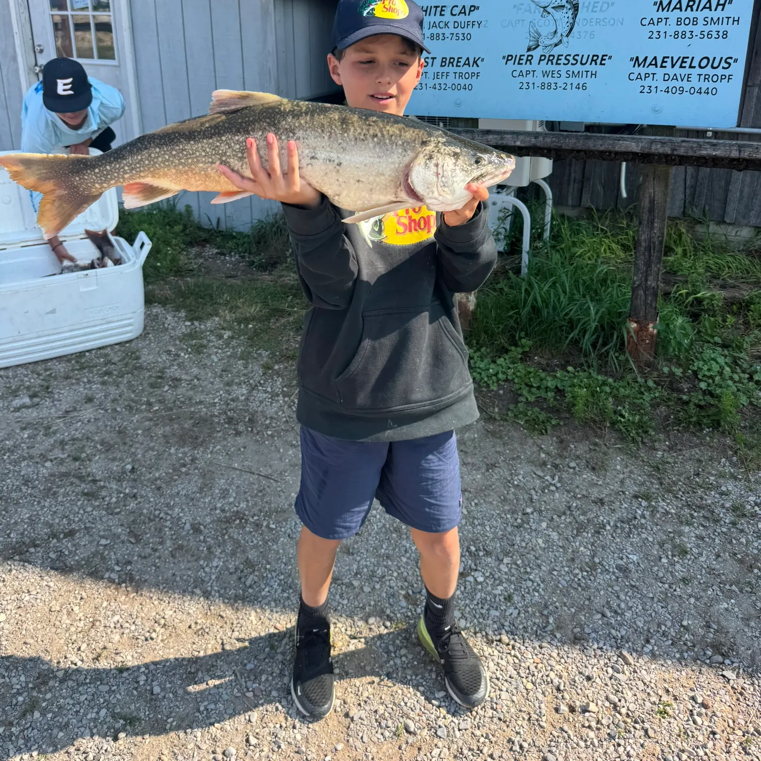 The most recent Lake char catches on Fishbrain
