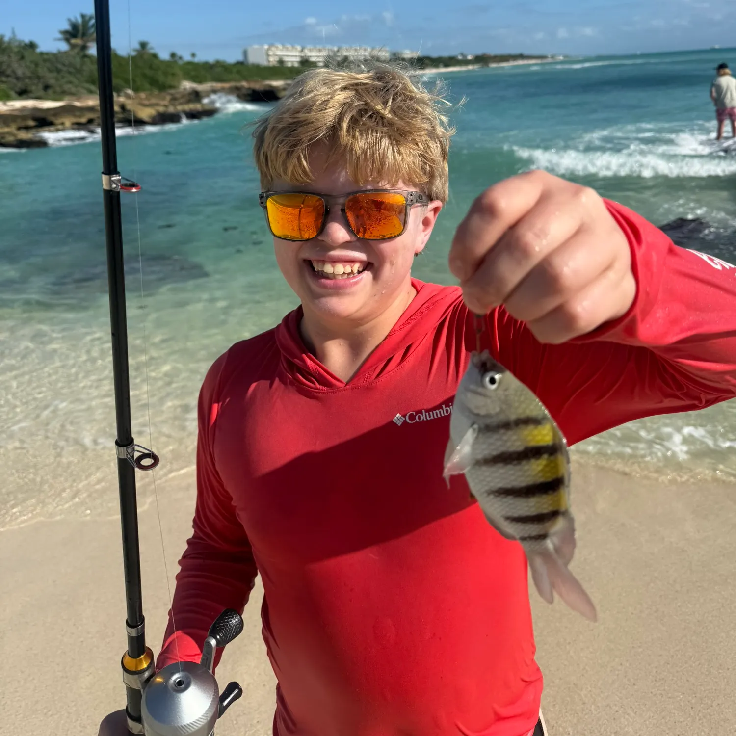 The most recent Sergeant-major catches on Fishbrain