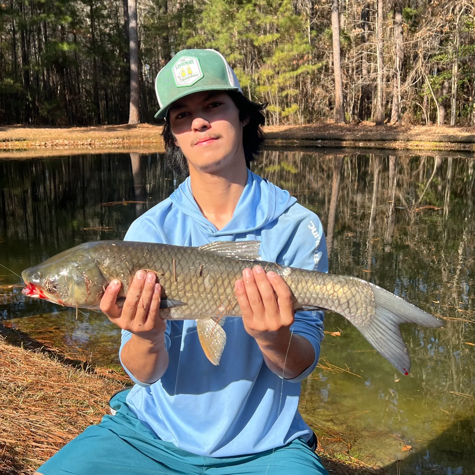 The most recent Grass carp catches on Fishbrain