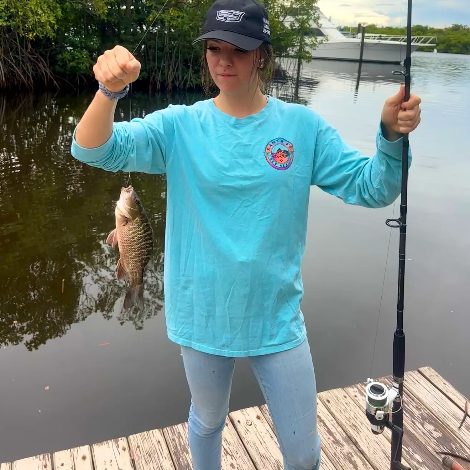 Mangrove snapper caught on Fishbrain