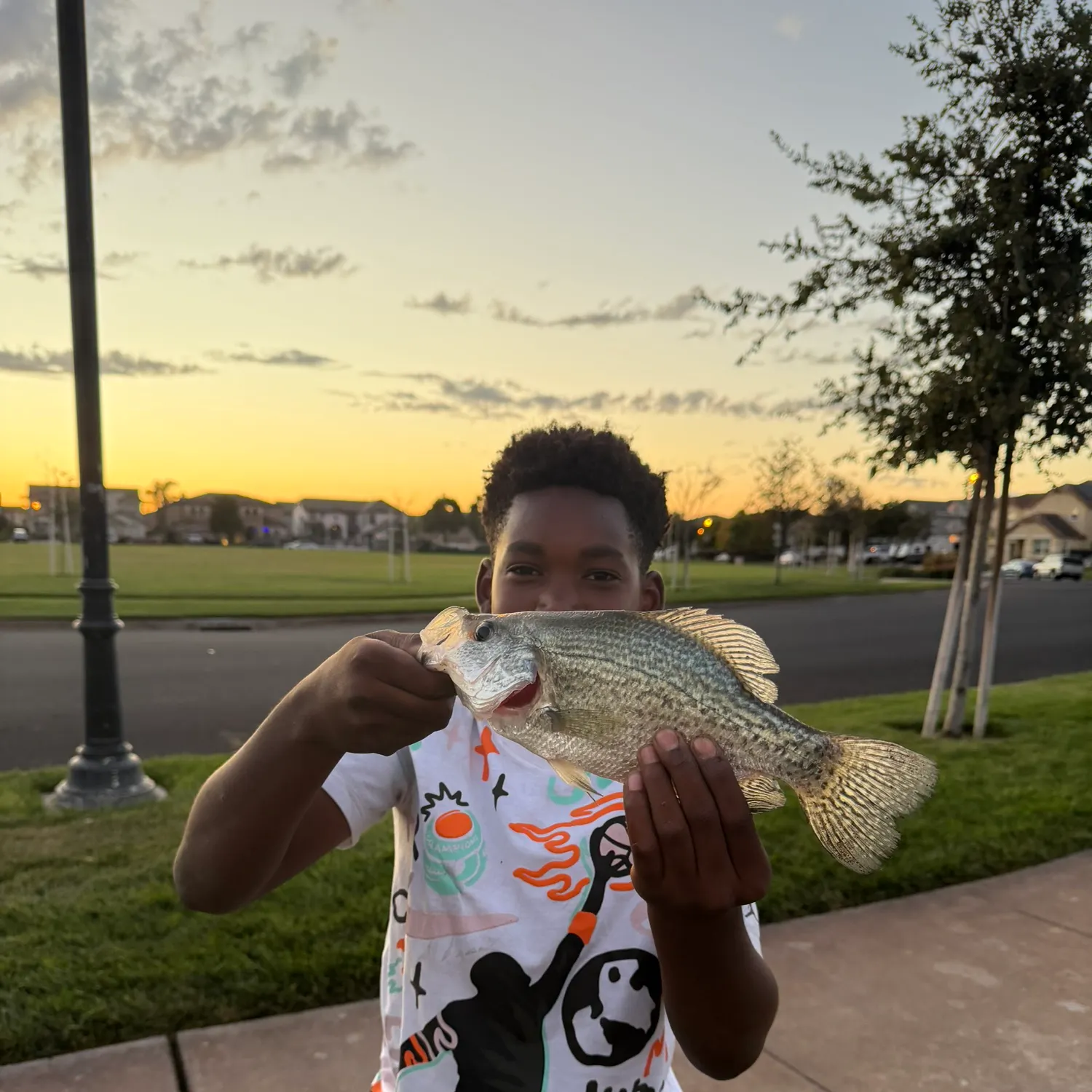 Fish caught on Fishbrain