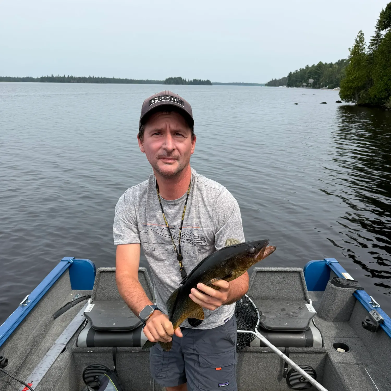 Walleye caught on Fishbrain